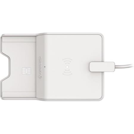 CHERRY TC 1300 smart card reader Binnen Grijs USB 2.0