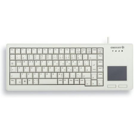 CHERRY XS Touchpad USB QWERTY Amerikaans Engels Grijs toetsenbord