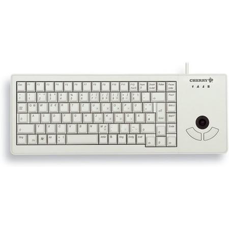 CHERRY XS Trackball USB QWERTY Amerikaans Engels Grijs toetsenbord