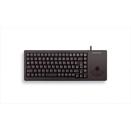 CHERRY XS Trackball USB QWERTY Amerikaans Engels Zwart toetsenbord