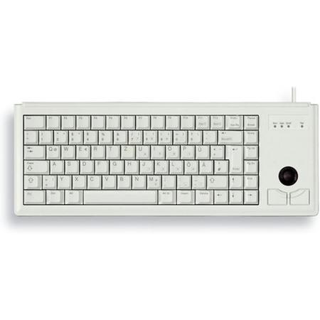 Cherry G84-4400 PS/2 QWERTY Amerikaans Engels Grijs toetsenbord