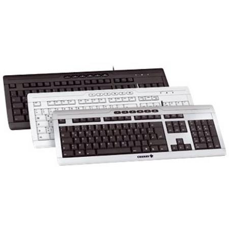 Cherry eVolution STREAM XT Corded MultiMedia Keyboard