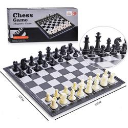 Chess Magnetic Game - Schaakbord - met magnetisch opvouwbaar bord - schaakspel 32CM