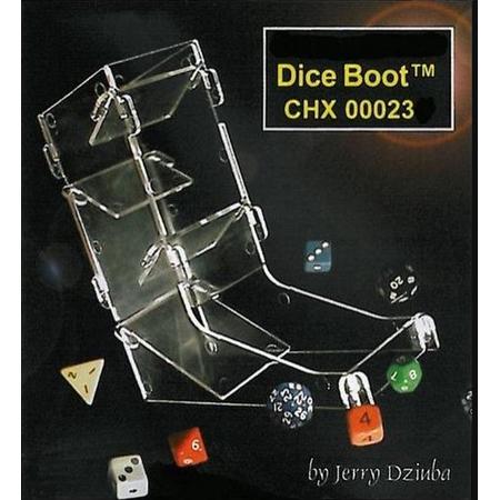 Chessex Dice Boot, demonteerbare dobbeltoren