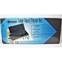 Chessex  Figure Storage Box (L) for Larger 25mm Figures (56 Figure Capacity)