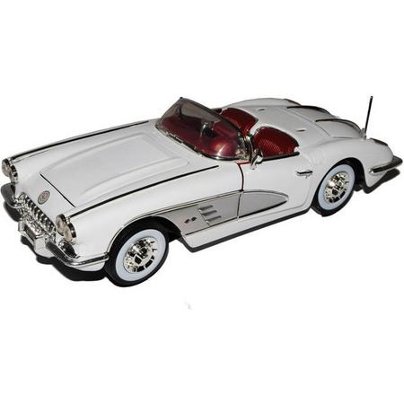 Chevrolet Corvette 1958 - 1:18 - Motor Max