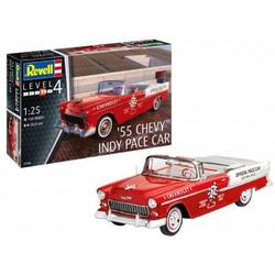  Indy Pace Car 1955 Revell Bouwdoos 1:25 Level 4 133 parts