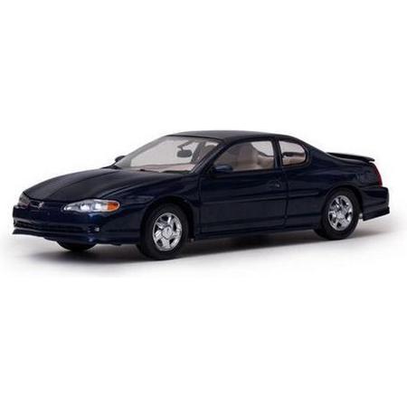 Chevrolet Monte Carlo SS Coupe 2000 Blue