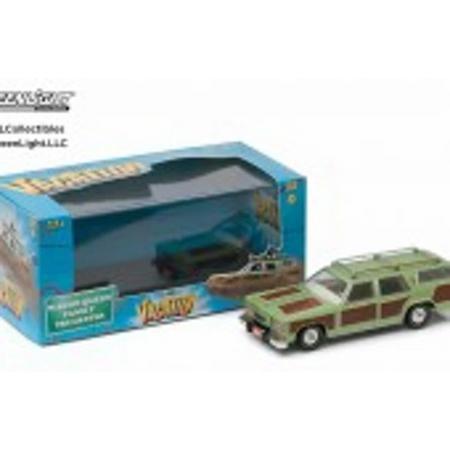 Truckster Wagon Queen National Lampoons Vacation 1979 Chevy Chase 1:43 Greenlight