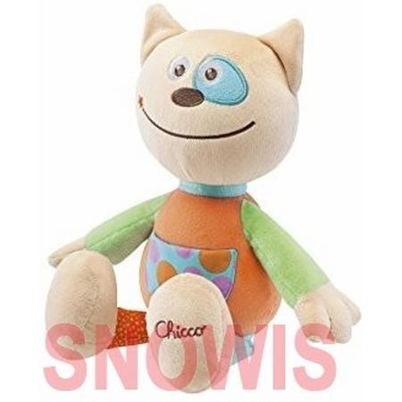 Chicco Happy Colours Soft Push Cat