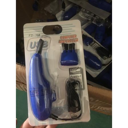 USB-Stofzuiger Blauw