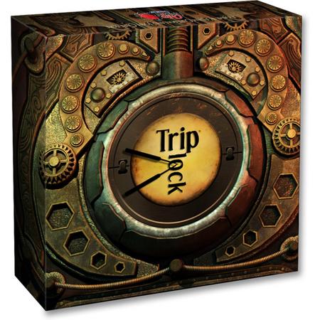 Triplock 2-player Board Game