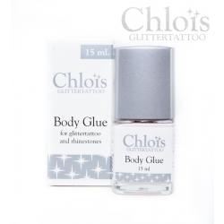 Chloïs Body Glue 15 ml - Chloïs Glittertattoo - Chloïs Cosmetics - Huidlijm - Nep Tattoo - Fake Tattoo - Kinderen en Volwassenen