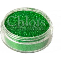 Chloïs Glitter Light Green 5 ml - Chloïs Cosmetics - Chloïs Glittertattoo - Cosmetische glitter geschikt voor Glittertattoo, Make-up, Facepaint, Bodypaint, Nailart - 1 x 5 ml