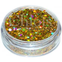 Glitter flakes pakket (5 kleuren), inclusief Chloïs Mixing Liquid