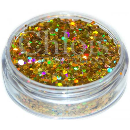 Glitter flakes pakket (5 kleuren), inclusief Chloïs Mixing Liquid