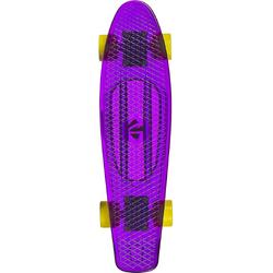 Plastic skateboard Juicy Susi clear paars