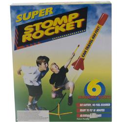Stomp rocket - 6 air powered rockets