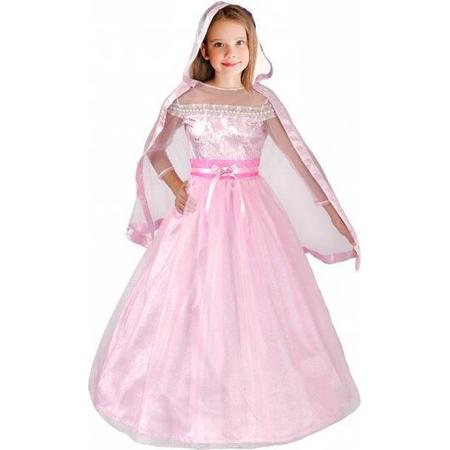 Ciao S.r.l Kostuum Barbie Prinses Meisjes Polyester Roze Mt 98-104