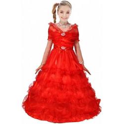 Ciao S.r.l Kostuum Barbie Spaanse Jurk Polyester Rood Mt 104-110