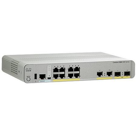 Cisco 2960-CX Unmanaged L2 Gigabit Ethernet (10/100/1000) Wit