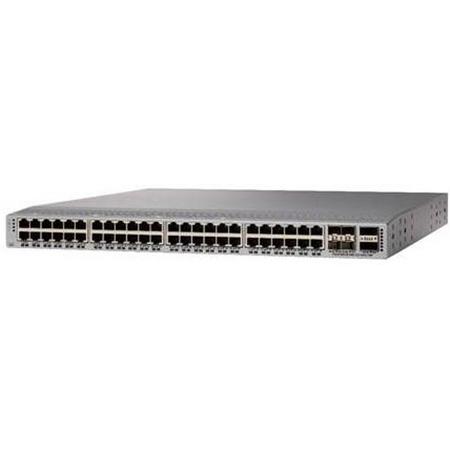 Cisco 9348GC-FXP L2/L3 Gigabit Ethernet (10/100/1000) Zwart 1U