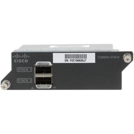 Cisco FlexStack-Plus network switch module