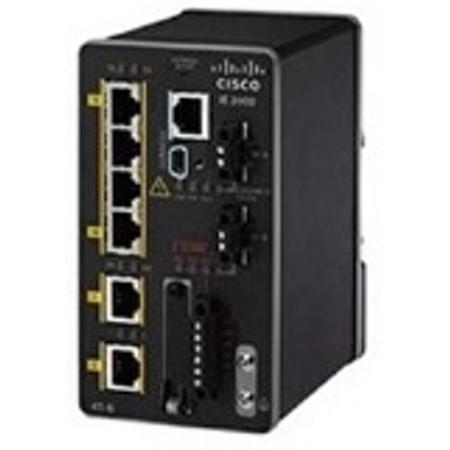 Cisco IE-2000-4TS-G-L netwerk-switch Managed L2 Fast Ethernet (10/100) Zwart