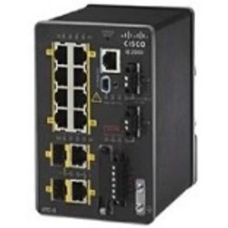 Cisco IE-2000-8TC-B Managed L2 Fast Ethernet (10/100) Zwart netwerk-switch