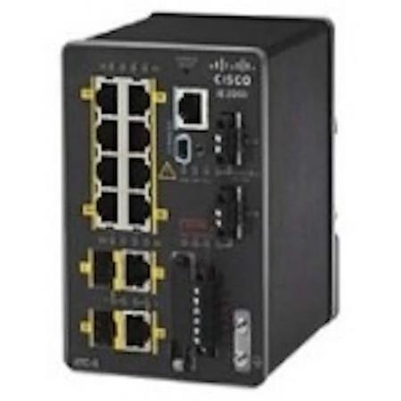 Cisco IE-2000-8TC-G-E Managed network switch L2 Fast Ethernet (10/100) Zwart netwerk-switch