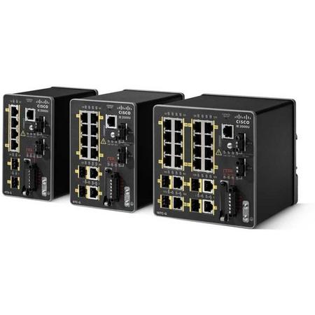 Cisco IE-2000U-4TS-G Managed network switch Fast Ethernet (10/100) Zwart netwerk-switch