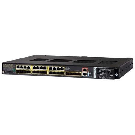 Cisco IE-4010-4S24P Beheerde netwerkswitch L2/L3 Gigabit Ethernet (10/100/1000) Power over Ethernet (PoE) 1U Zwart netwerk-switch