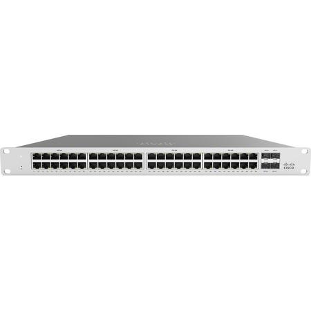 Cisco Meraki MS120-48 Managed L2 Gigabit Ethernet (10/100/1000) Grijs 1U