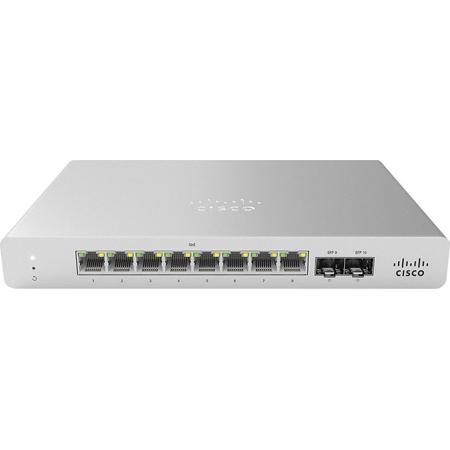 Cisco Meraki MS120-8FP Managed L2 Gigabit Ethernet (10/100/1000) Grijs Power over Ethernet (PoE)