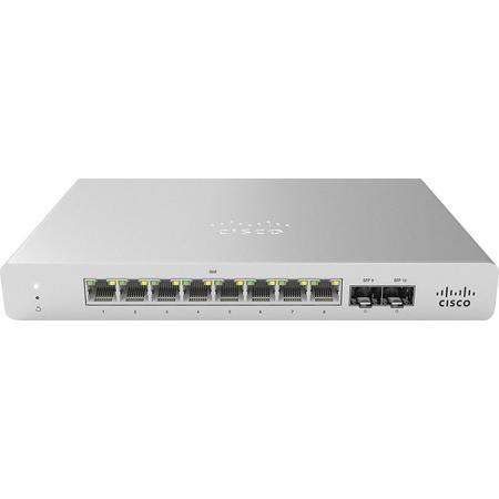 Cisco Meraki MS120-8LP Managed L2 Gigabit Ethernet (10/100/1000) Grijs Power over Ethernet (PoE)
