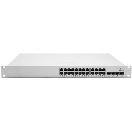 Cisco Meraki MS350-24X Managed L3 Gigabit Ethernet (10/100/1000) Wit 1U Power over Ethernet (PoE)