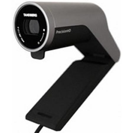 Cisco PrecisionHD webcam 2,7 MP 1280 x 720 Pixels USB 2.0 Zwart, Zilver