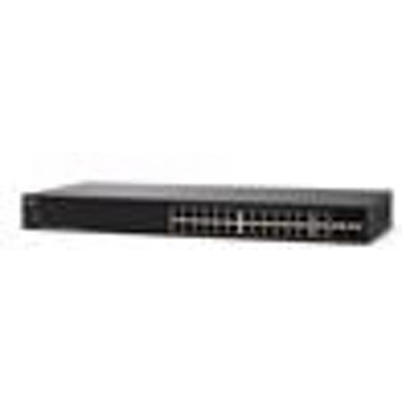 Cisco SF250-24 Managed L2/L3 Fast Ethernet (10/100) Zwart 1U