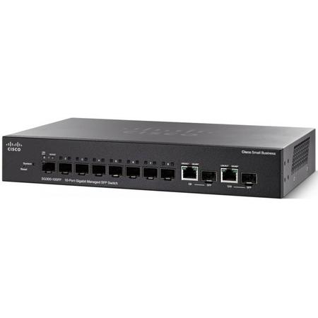 Cisco SG350-10SFP 10-port