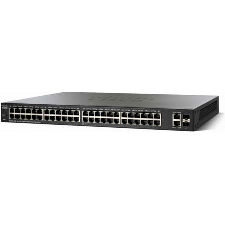 Cisco Small Business SG220-50 Managed L2 Gigabit Ethernet (10/100/1000) Zwart