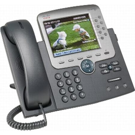 Cisco Unified IP Phone 7975G Zwart, Zilver Nummerherkenning