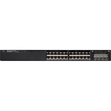 Cisco WS-C3650-24PDM-L netwerk-switch Managed L2 Gigabit Ethernet (10/100/1000) Zwart 1U Power over Ethernet (PoE)