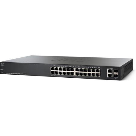 Cisco netwerk-switches SG220-26P