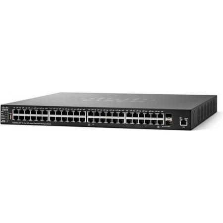 Cisco netwerk-switches SG350XG-48T