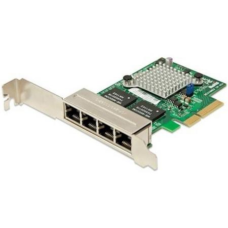 Intel - Network adapter - PCIe - Gigabit Ethernet x 4