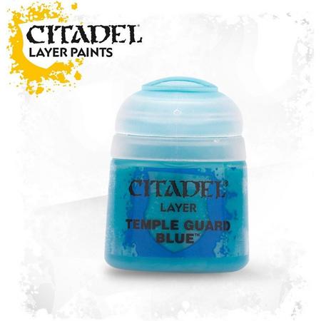 Citadel Layer: Temple Guard Blue