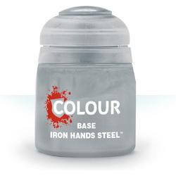 Citadel Base: Iron Hands Steel (12ml)