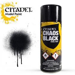 Citadel Spray Chaos Black Spuitbus - Zwart