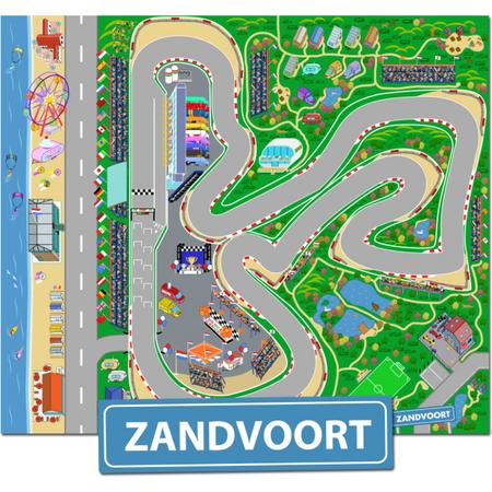 Speelkleed circuit van Zandvoort
