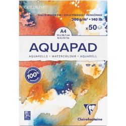 Aquarel Blok Goldline A4 - 50 vel! - 300 gr